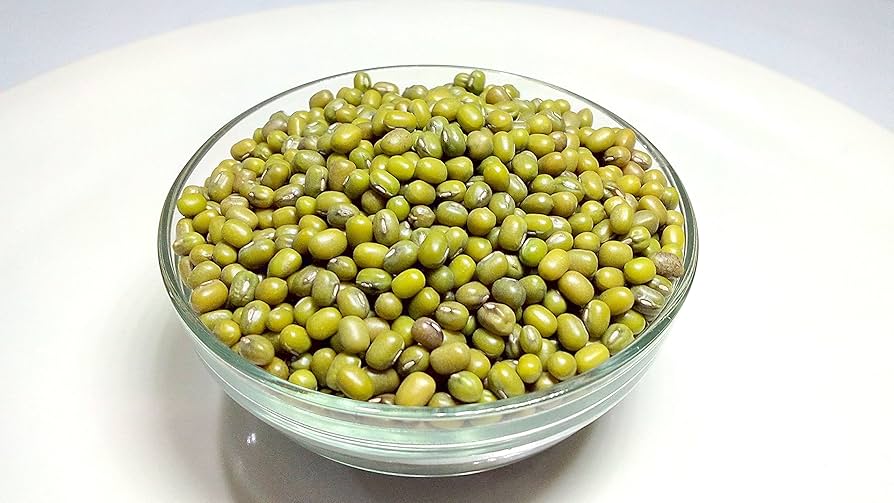 Green Moong Dhall Whole