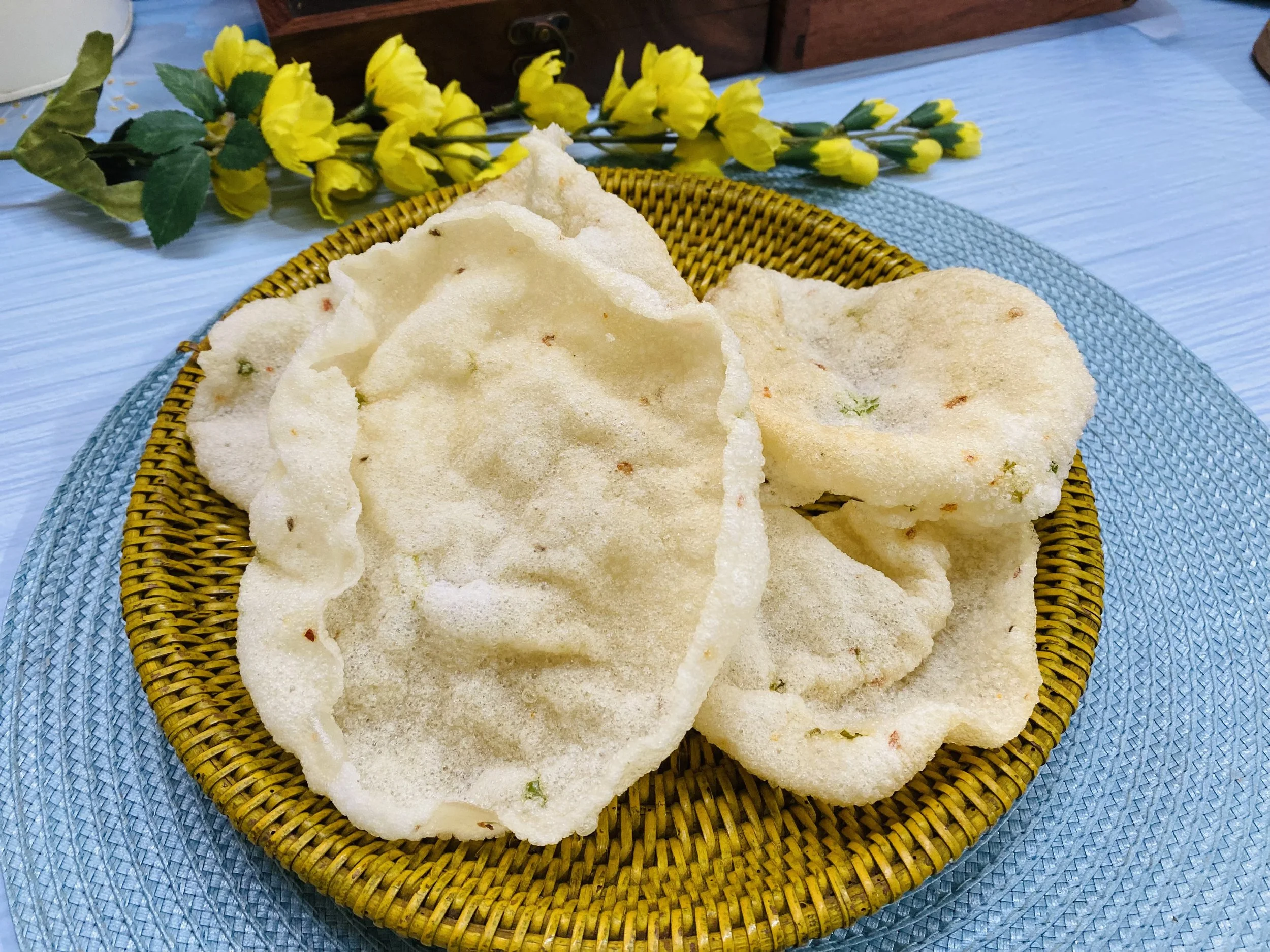 Rice Appalam