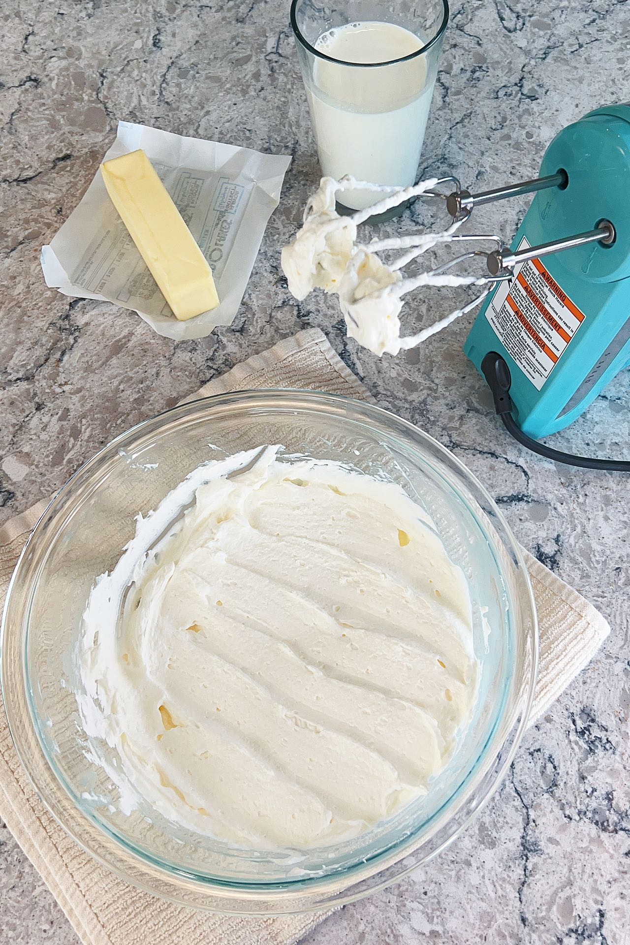 Whipping Cream Mix Powder