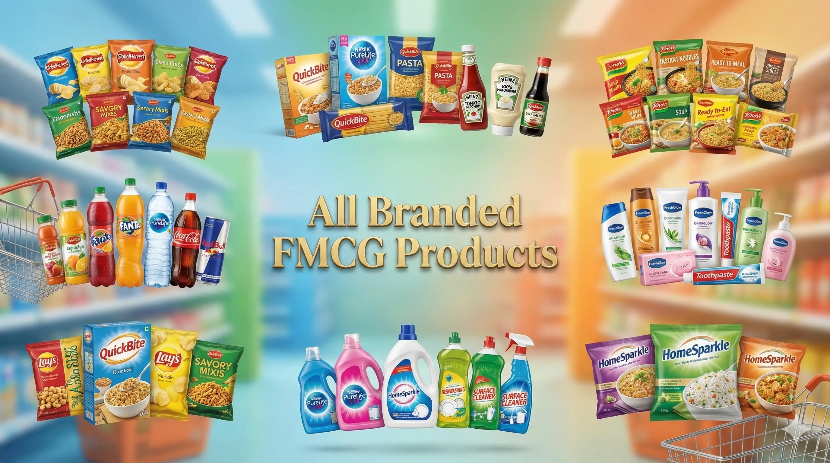 All Branded FMCG Products