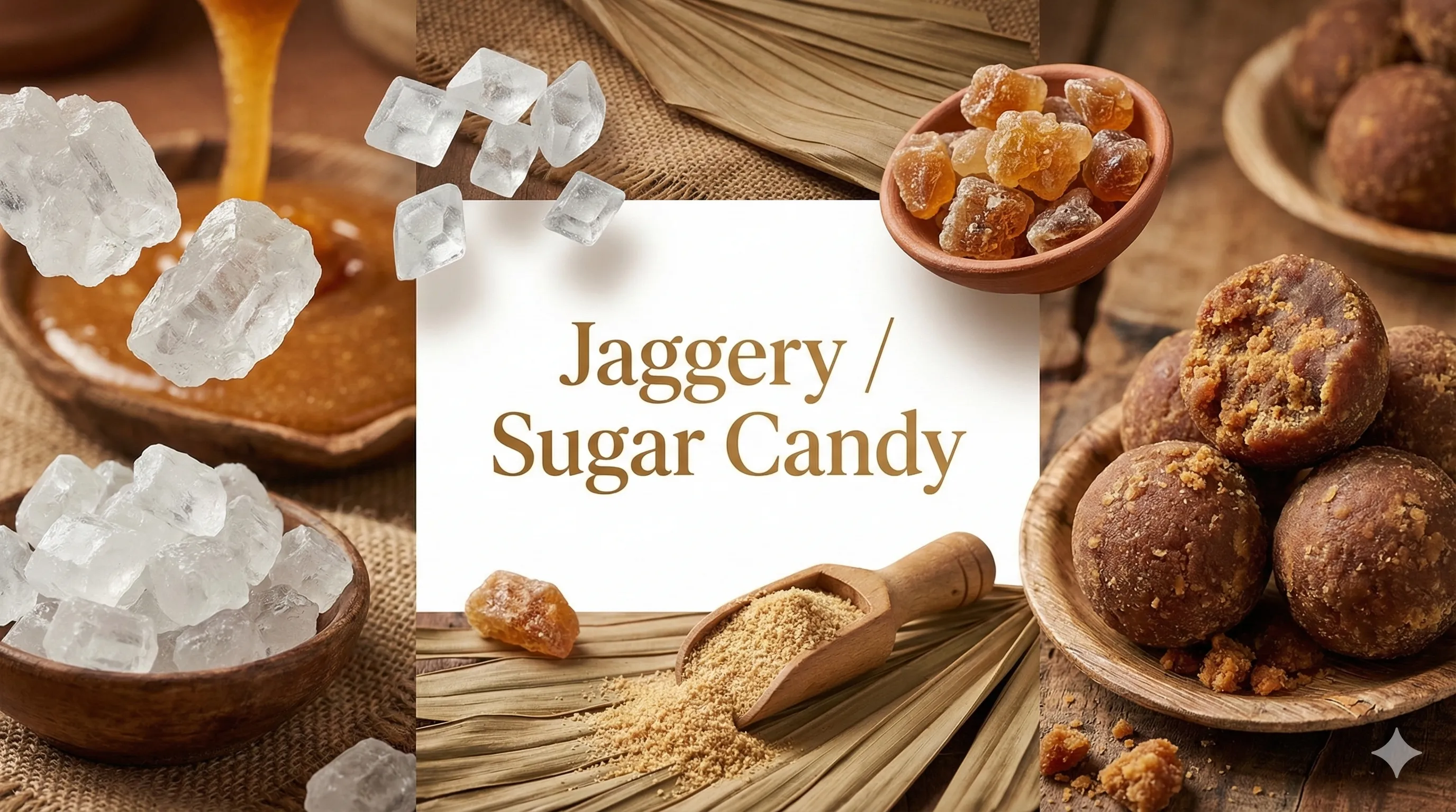 Jaggery / Sugar Candy