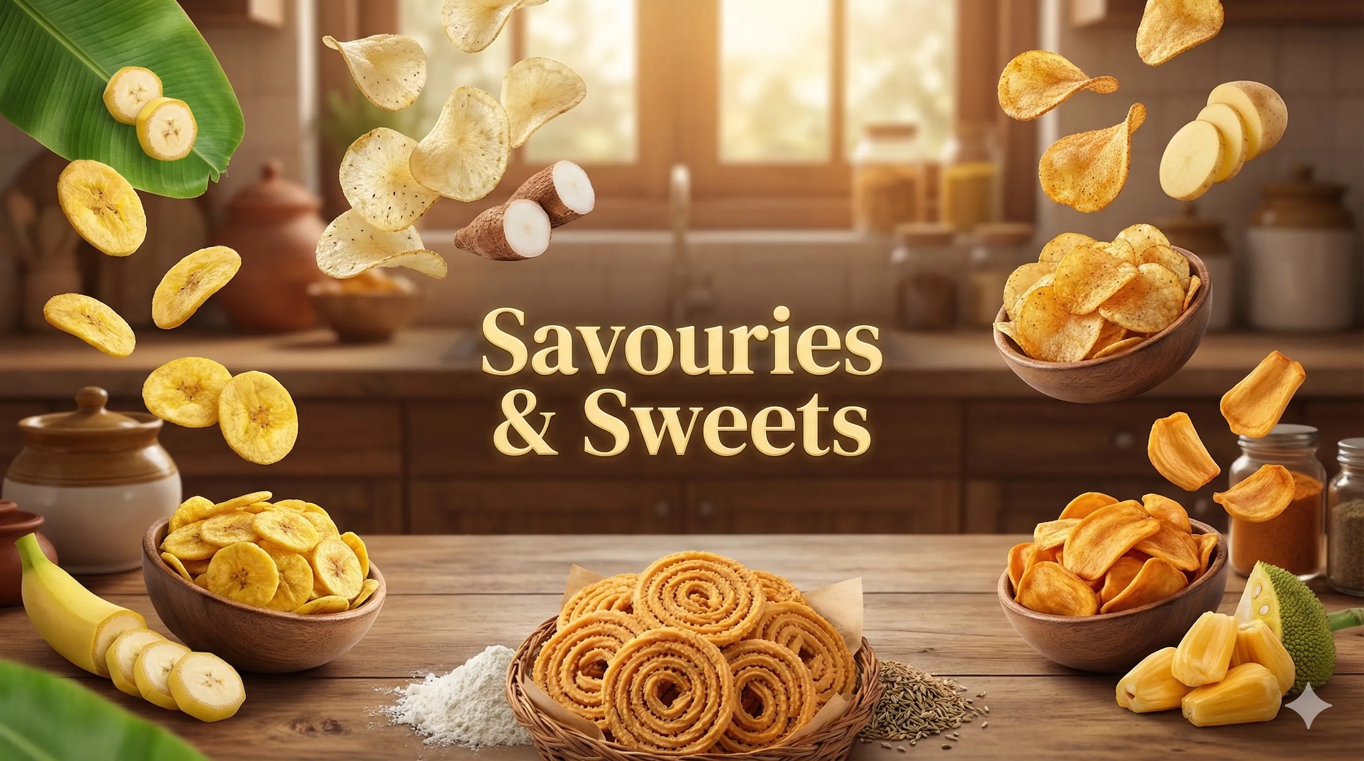 Savouries & Sweets